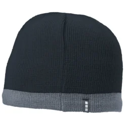 Elevate Navy/Steel Grey Cogent Knit Beanie
