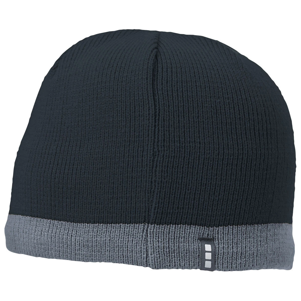 Elevate Navy/Steel Grey Cogent Knit Beanie 1 Elevate Navy/Steel Grey Cogent Knit Beanie
