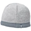 Elevate Silver Heather/Steel Grey Cogent Knit Beanie