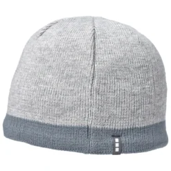 Elevate Silver Heather/Steel Grey Cogent Knit Beanie