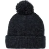 Elevate Heather Dark Charcoal Vault Knit Toque