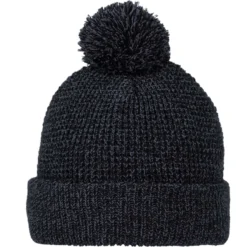 Elevate Heather Dark Charcoal Vault Knit Toque