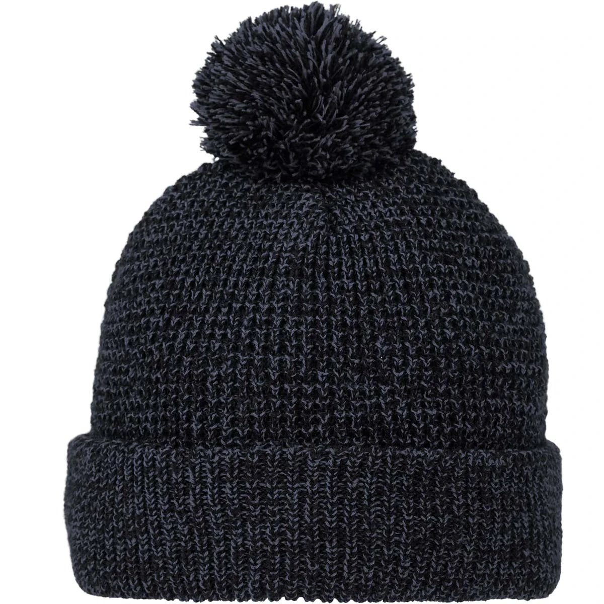 Elevate Heather Dark Charcoal Vault Knit Toque 1 Elevate Heather Dark Charcoal Vault Knit Toque