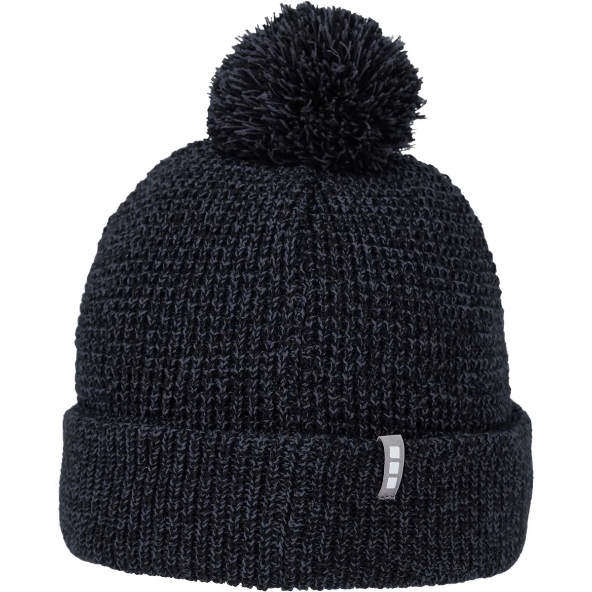 Elevate Heather Dark Charcoal Vault Knit Toque 2 Elevate Heather Dark Charcoal Vault Knit Toque - Image 2