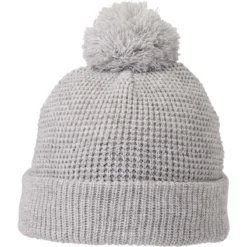 Elevate Heather Grey Vault Knit Toque