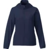 Elevate Women's Vintage Navy Toba Packable Jacket