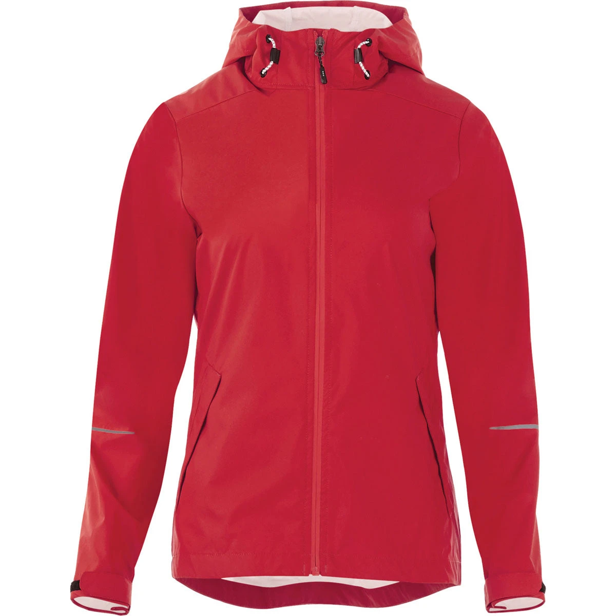 Elevate Women's Team Red Cascade Jacket 1 Elevate Women's Team Red Cascade Jacket