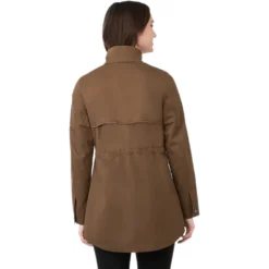Elevate Women's Bark Hardy Eco Jacket 8 Elevate Women's Bark Hardy Eco Jacket -Elevate TM92720 Bark HTB