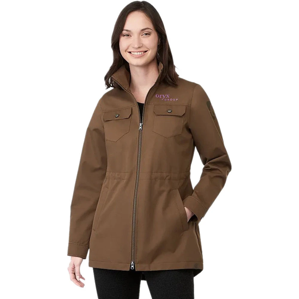 Elevate Women's Bark Hardy Eco Jacket 3 Elevate Women's Bark Hardy Eco Jacket - Image 3