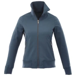 Elevate Women's Denim Kendrick Softshell Jacket