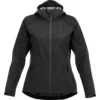 Elevate Women's Black Index Softshell Jacket