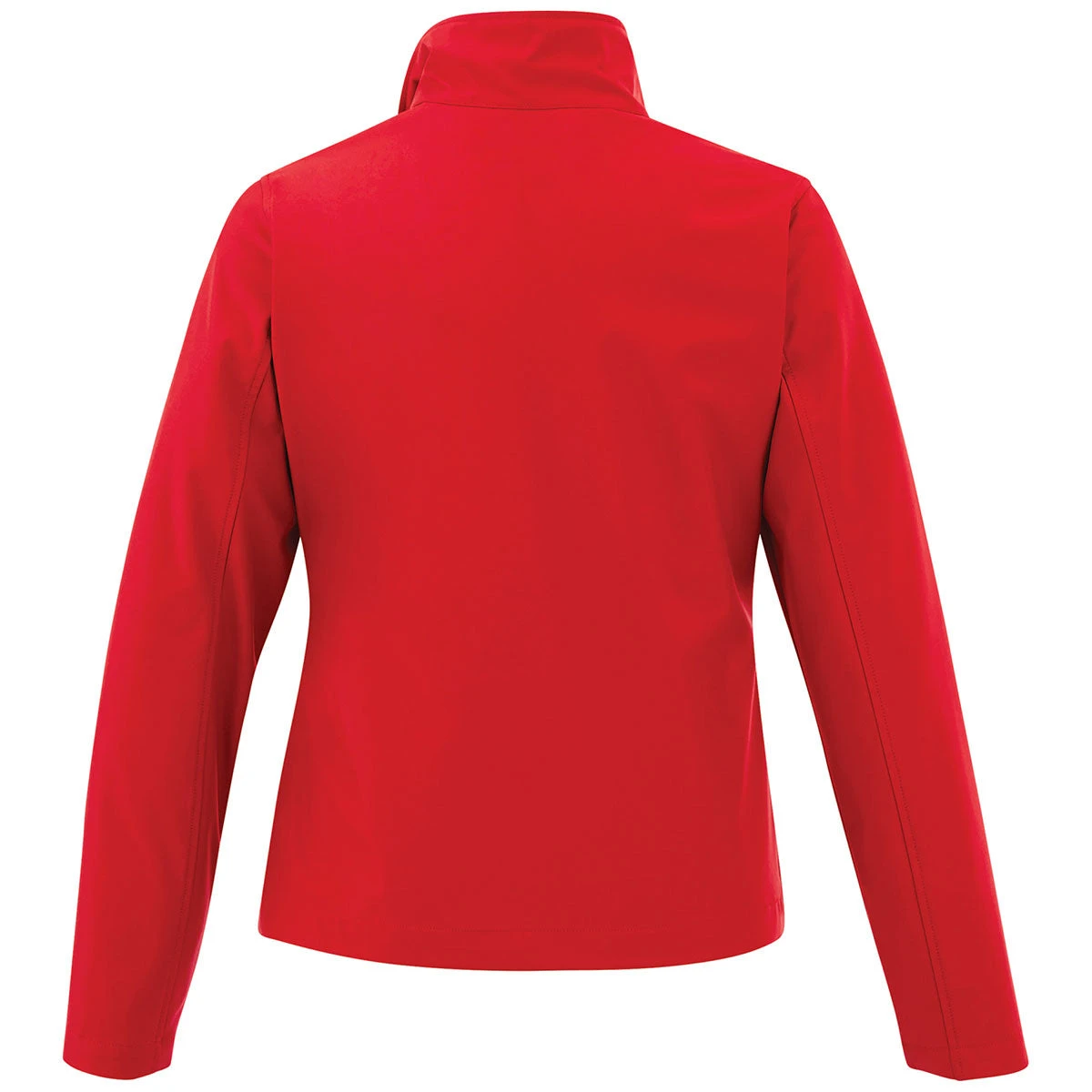 Elevate Women's Team Red Karmine Softshell Jacket 2 Elevate Women's Team Red Karmine Softshell Jacket - Image 2