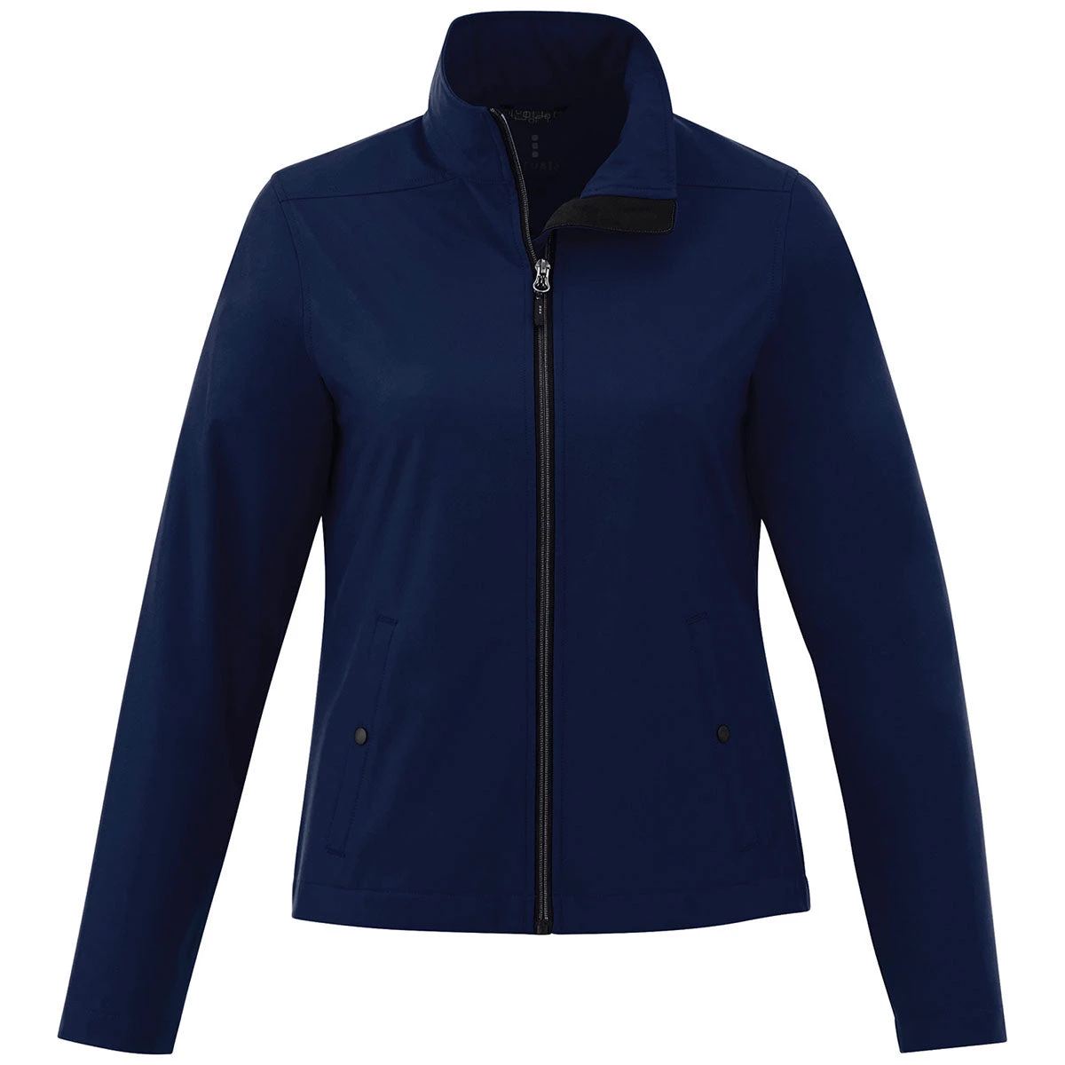 Elevate Women's Vintage Navy Karmine Softshell Jacket 1 Elevate Women's Vintage Navy Karmine Softshell Jacket