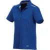 Elevate Women's Metro Blue Albula Short Sleeve Polo
