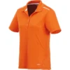 Elevate Women's Saffron Albula Short Sleeve Polo
