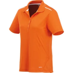 Elevate Women's Saffron Albula Short Sleeve Polo