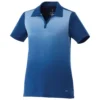 Elevate Women's Metro Blue Next Short Sleeve Polo