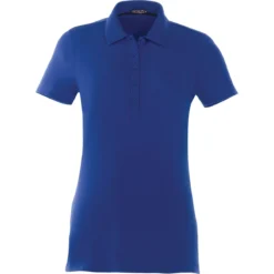Elevate Women's New Royal Acadia Short Sleeve Polo