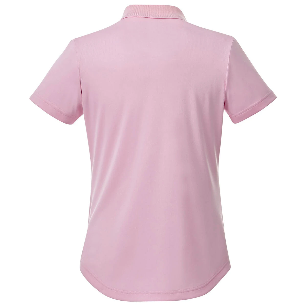 Elevate Women's Pink Zircon Otis Short Sleeve Polo 2 Elevate Women's Pink Zircon Otis Short Sleeve Polo - Image 2