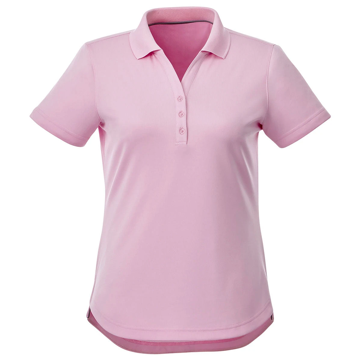 Elevate Women's Pink Zircon Otis Short Sleeve Polo 1 Elevate Women's Pink Zircon Otis Short Sleeve Polo