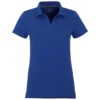 Elevate Women's New Royal Somoto Eco Short Sleeve Polo