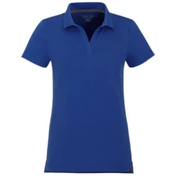 Elevate Women's New Royal Somoto Eco Short Sleeve Polo