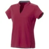 Elevate Women's Vintage Red Piedmont Short Sleeve Polo