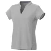 Elevate Women's Silver Piedmont Short Sleeve Polo