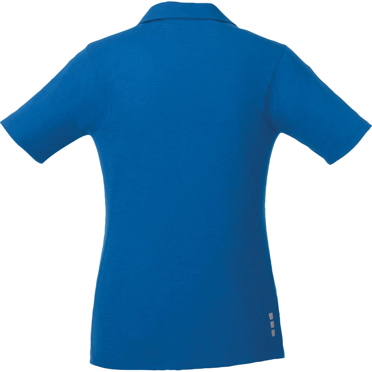 Elevate Women's Olympic Blue Jepson Short Sleeve Polo 2 Elevate Women's Olympic Blue Jepson Short Sleeve Polo - Image 2