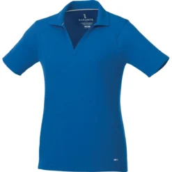 Elevate Women's Olympic Blue Jepson Short Sleeve Polo