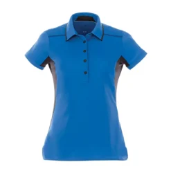 Elevate Women's Olympic Blue/Grey Storm Royce Short Sleeve Polo