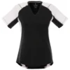 Elevate Women's Black/White Taku Short Sleeve Tech Tee