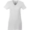 Elevate Women's White Monroe Short Sleeve Pocket Tee