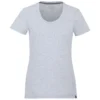 Elevate Women's Heather Grey Somoto Eco Short Sleeve Tee