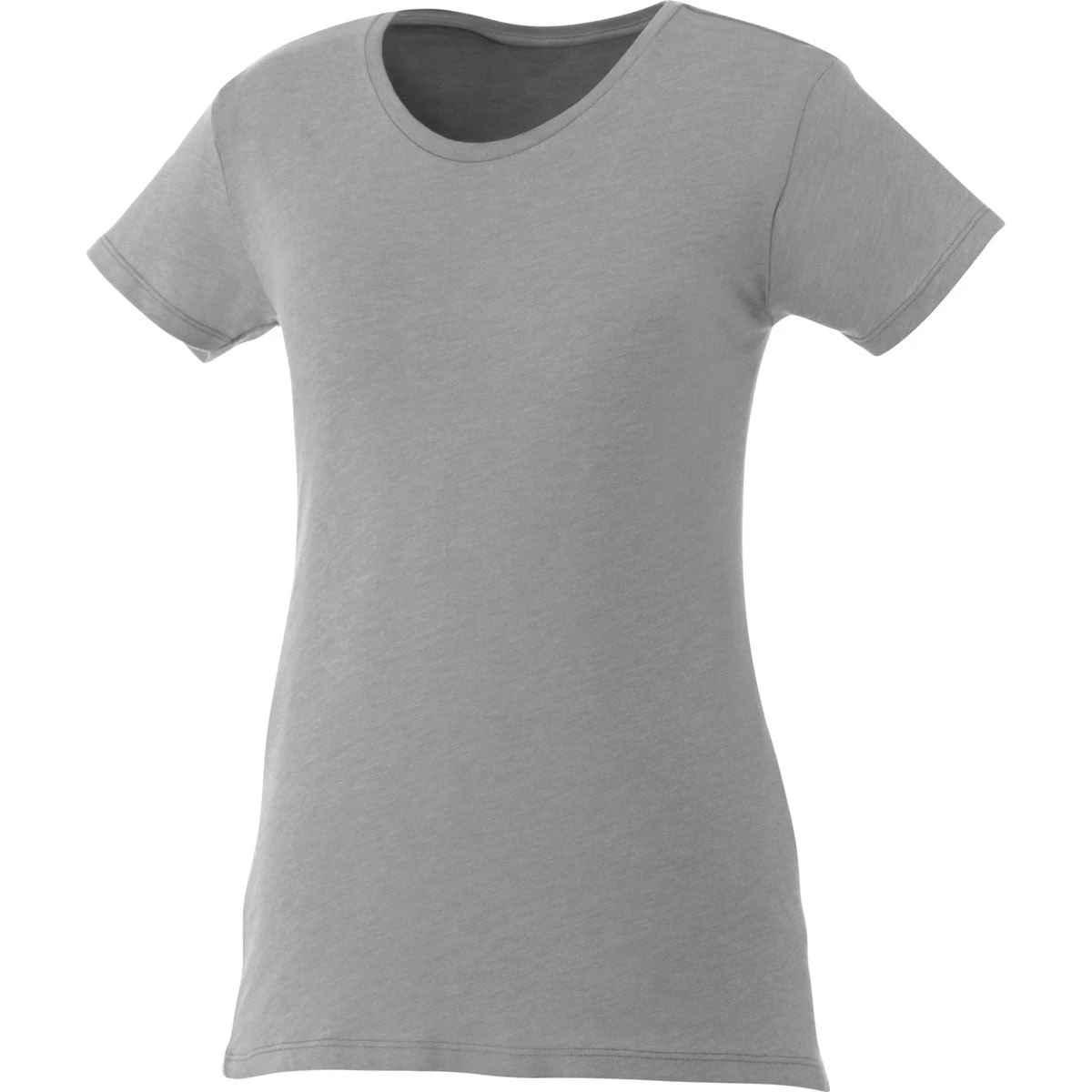 Elevate Women's Medium Heather Grey Bodie Short Sleeve T-Shirt 1 Elevate Women's Medium Heather Grey Bodie Short Sleeve T-Shirt