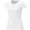 Elevate Women's White Bodie Short Sleeve T-Shirt