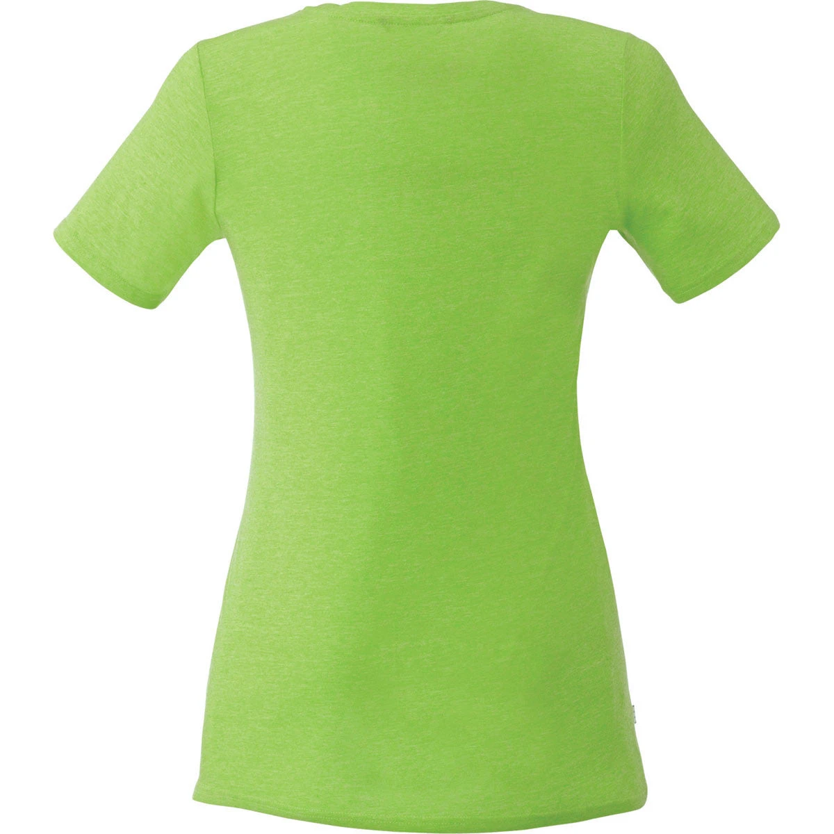 Elevate Women's Apple Heather Sarek Short Sleeve T-Shirt 2 Elevate Women's Apple Heather Sarek Short Sleeve T-Shirt - Image 2