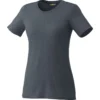 Elevate Women's Navy Heather Sarek Short Sleeve T-Shirt