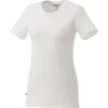 Elevate Women's White Sarek Short Sleeve T-Shirt