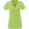 Elevate Women's Apple Heather Sarek V-Neck Short Sleeve Tee