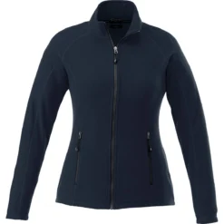 Elevate Women's Navy Rixford Polyfleece Jacket