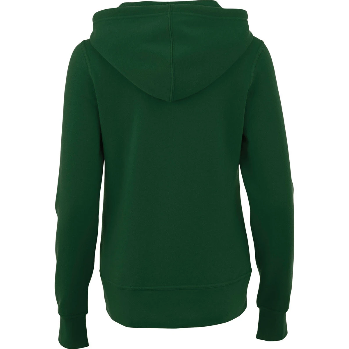 Elevate Women's Forest Green Cypress Fleece Zip Hoody 2 Elevate Women's Forest Green Cypress Fleece Zip Hoody - Image 2