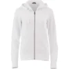 Elevate Women's White Cypress Fleece Zip Hoody