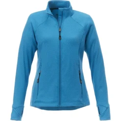 Elevate Women's Aspen Blue Kirkwood Knit Jacket