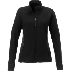 Elevate Women's Black Kirkwood Knit Jacket