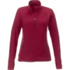 Elevate Women's Team Red Kirkwood Knit Jacket
