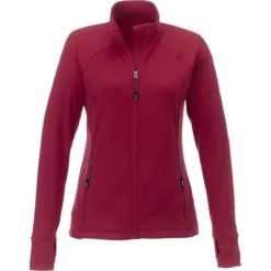 Elevate Women's Team Red Kirkwood Knit Jacket