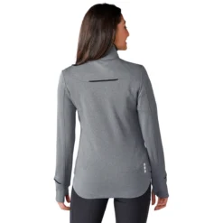 Elevate Women's Black/Heather Charcoal Tamarack Full Zip Jacket -Elevate TM98137 995 HTB