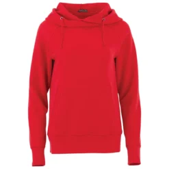 Elevate Women's Team Red Dayton Fleece Hoody