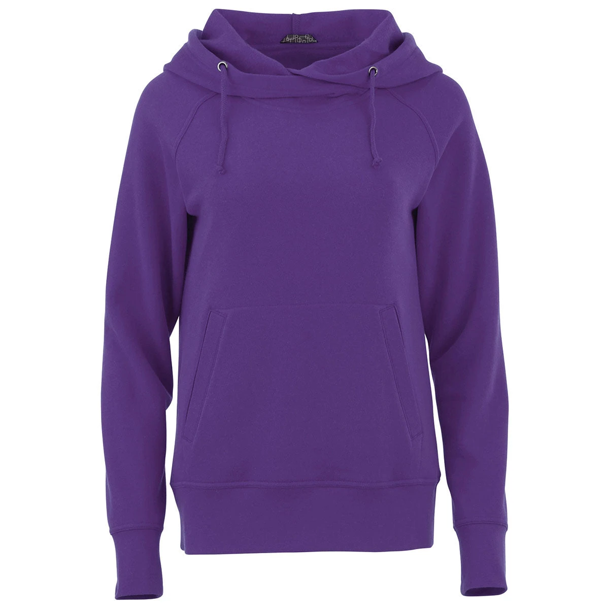 Elevate Women's Purple Dayton Fleece Hoody 1 Elevate Women's Purple Dayton Fleece Hoody